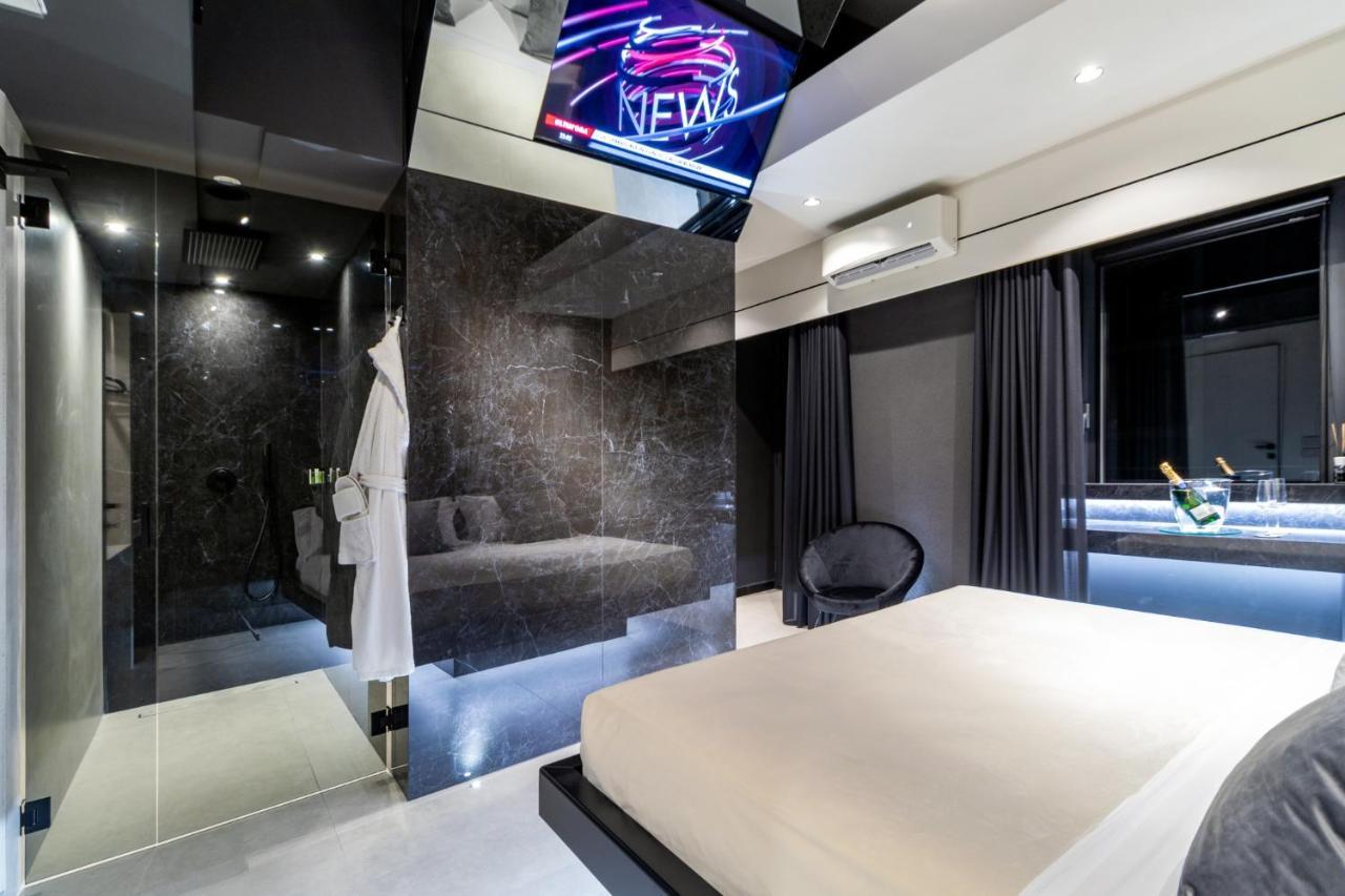 4 Suites " Unconventional Living Rooms " Κατάνια Εξωτερικό φωτογραφία